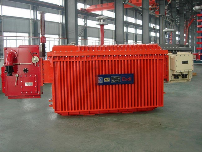 霍尔果斯KBSG系列矿用隔爆型干式变压器