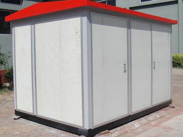 霍尔果斯1000光伏箱式变压器