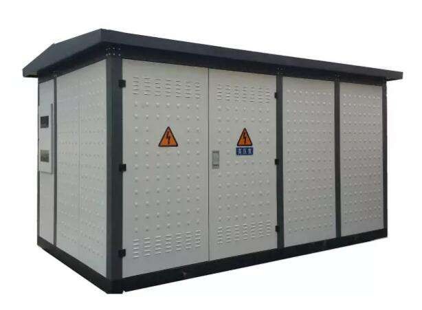 霍尔果斯10KV户外箱式变压器