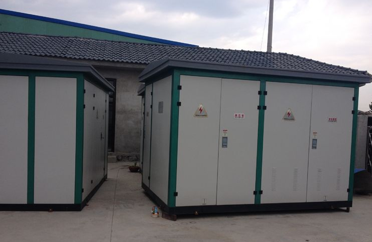 霍尔果斯1250KVA箱式变压器